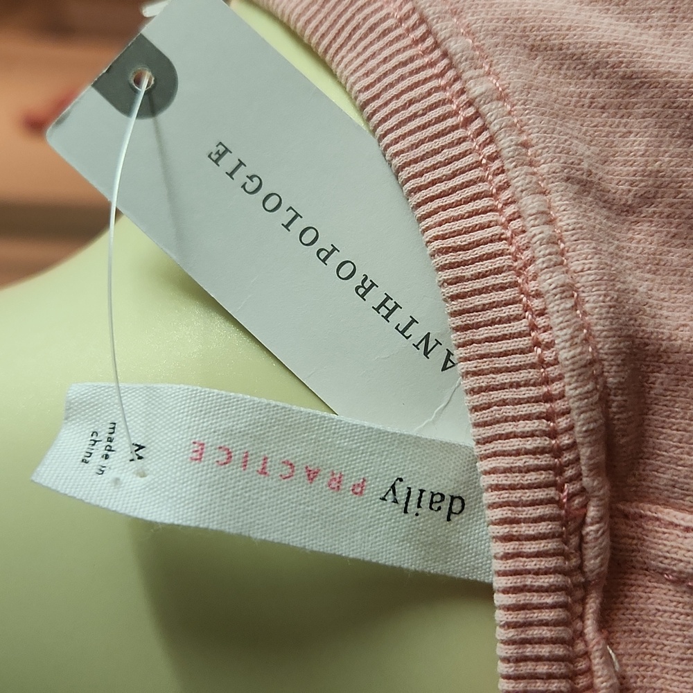 Anthropologie Pink / Rose Sleeveless Midi Dress - Picture 2 of 4